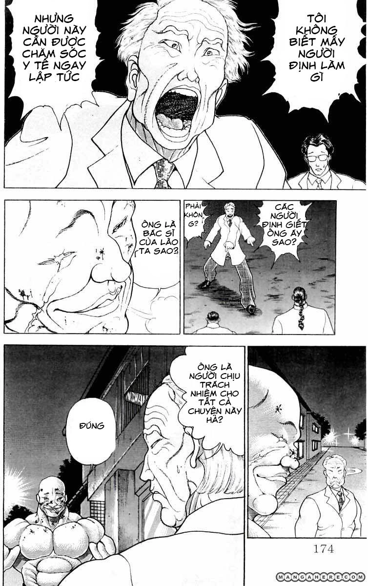 New Grappler Baki Chapter 79 - 8