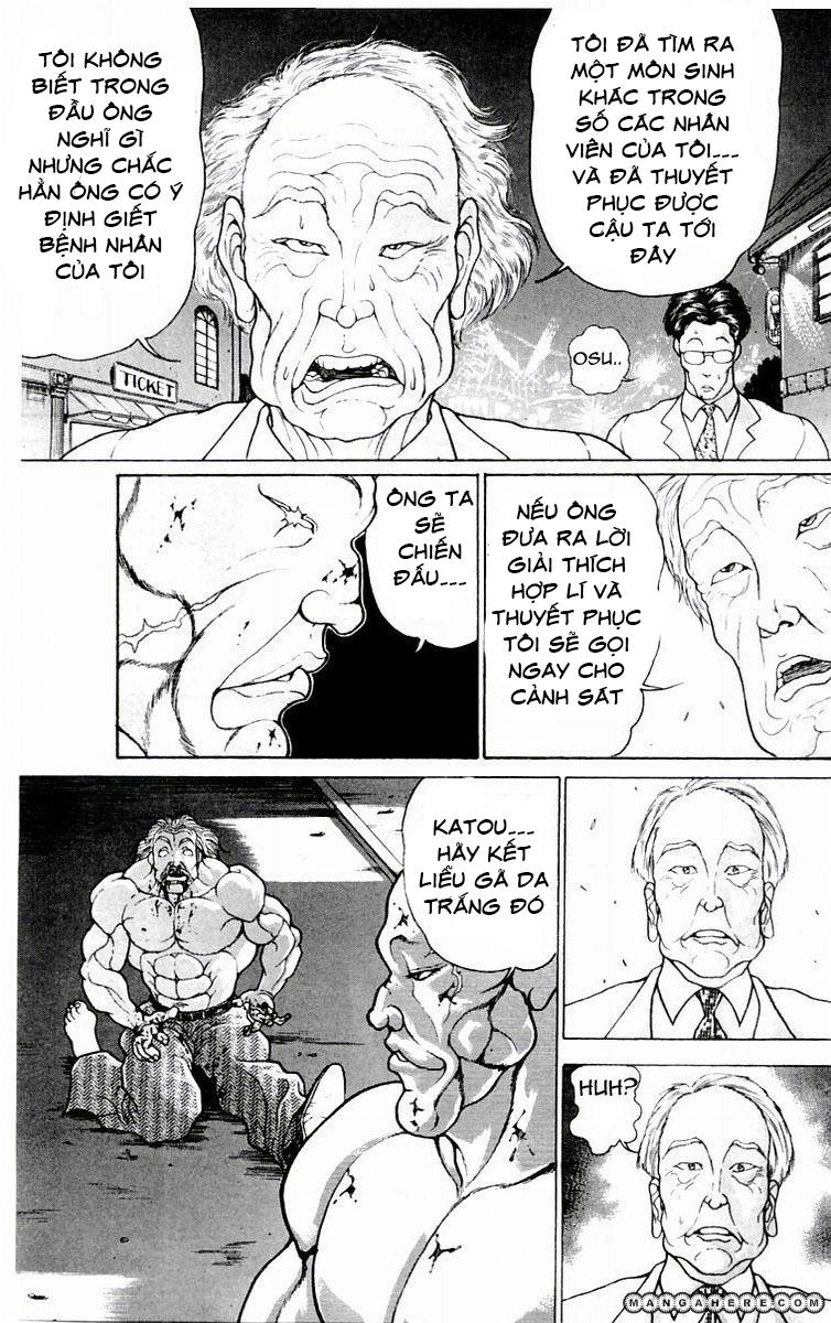 New Grappler Baki Chapter 79 - 9