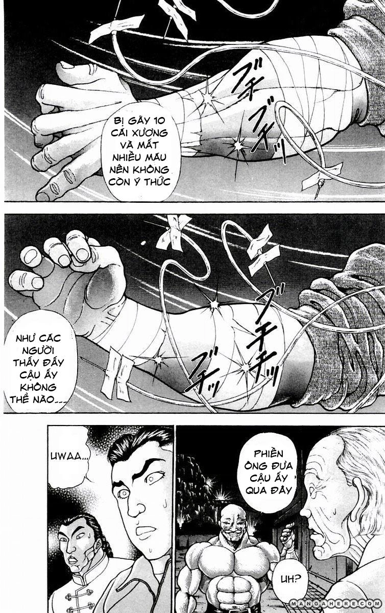 New Grappler Baki Chapter 79 - 11