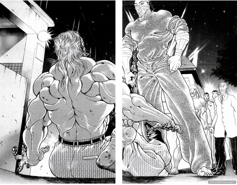 New Grappler Baki Chapter 79 - 14