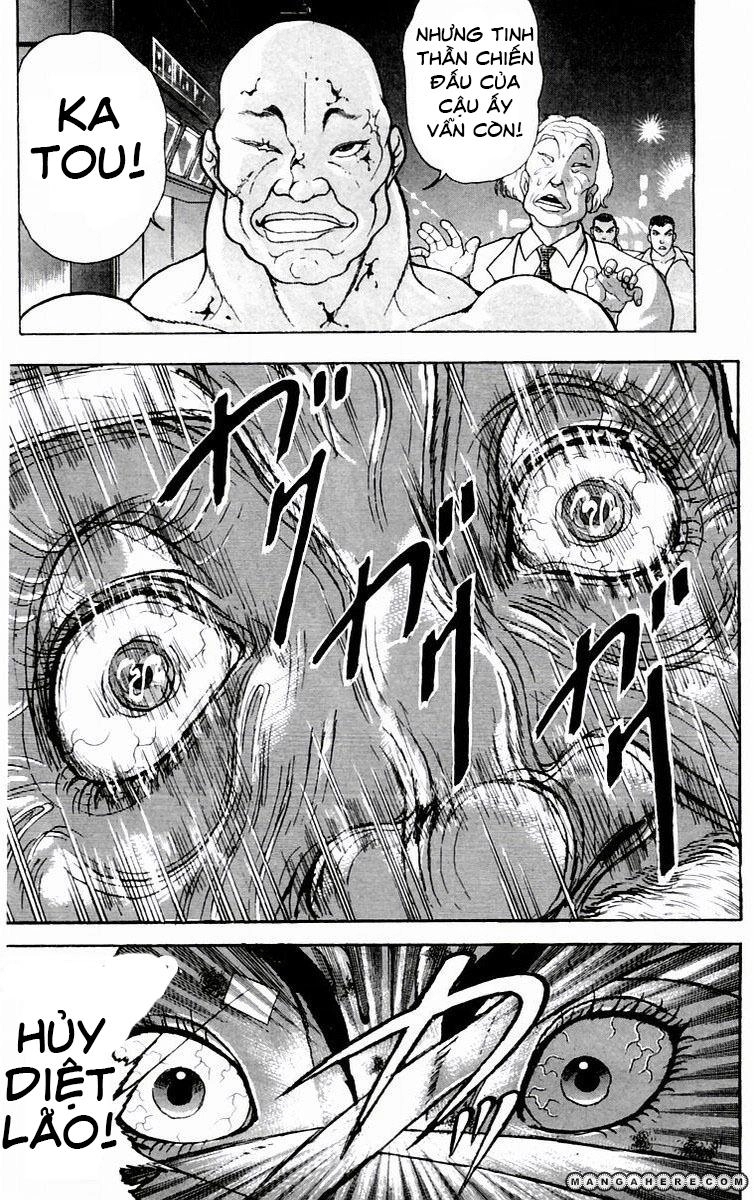 New Grappler Baki Chapter 79 - 16