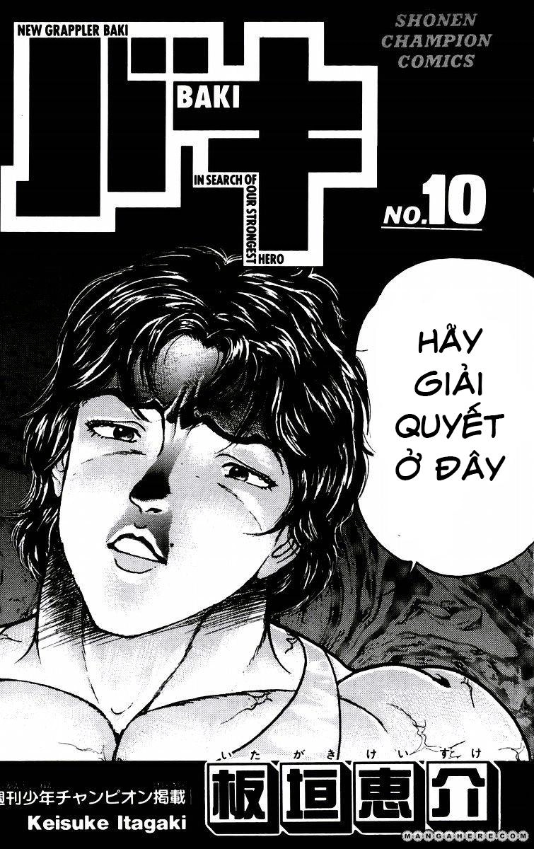 New Grappler Baki Chapter 80 - 5