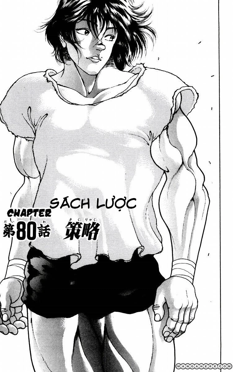 New Grappler Baki Chapter 80 - 9