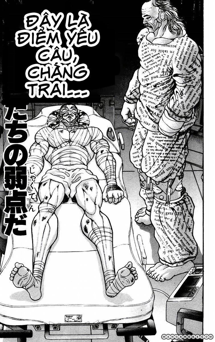 New Grappler Baki Chapter 80 - 17