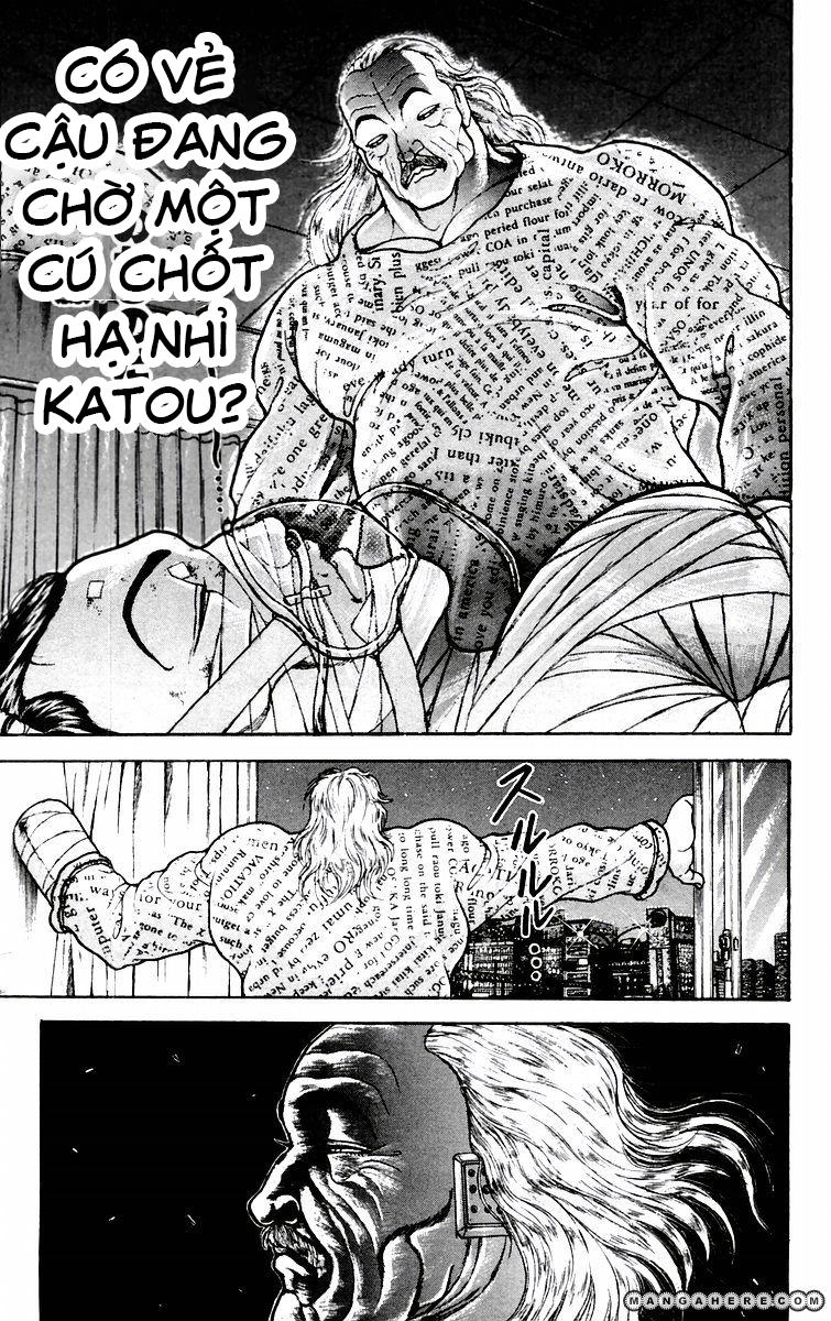 New Grappler Baki Chapter 80 - 19
