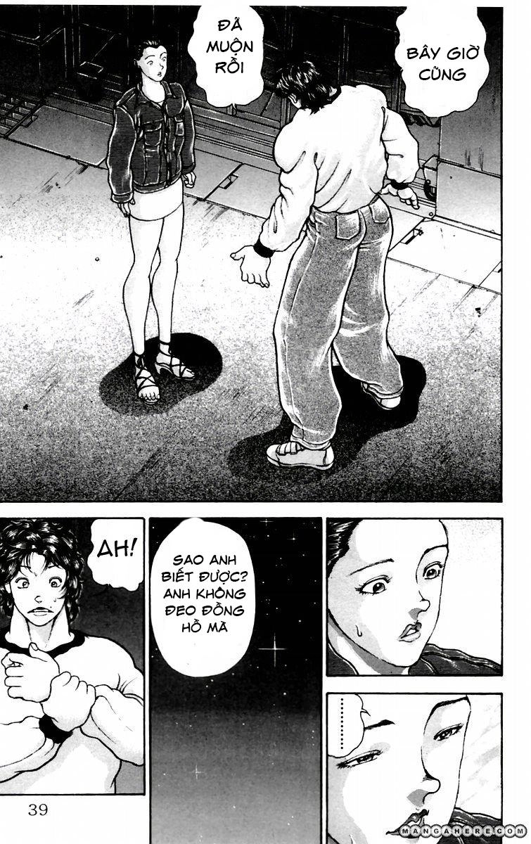 New Grappler Baki Chapter 81 - 16