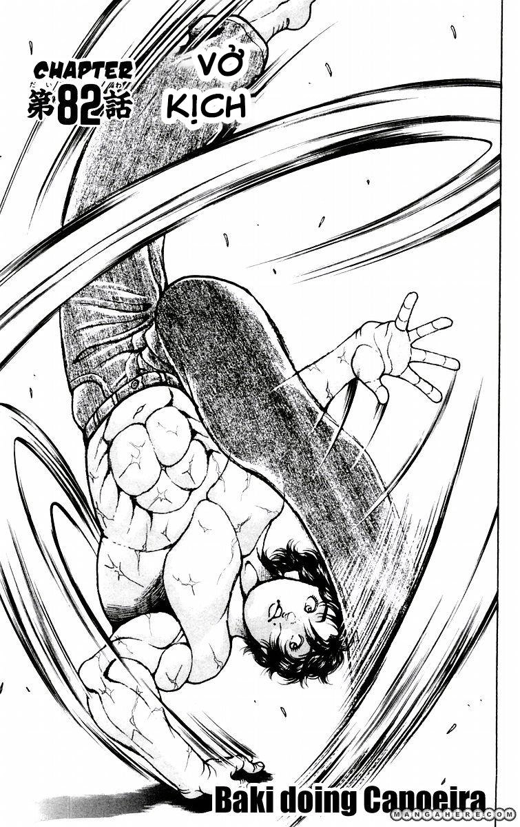New Grappler Baki Chapter 82 - 4
