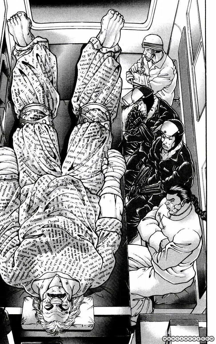 New Grappler Baki Chapter 83 - 8