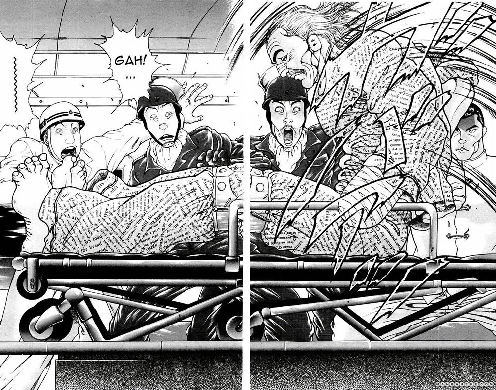 New Grappler Baki Chapter 83 - 13