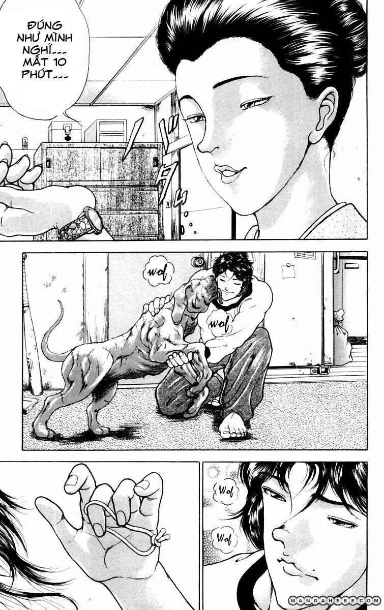 New Grappler Baki Chapter 84 - 12