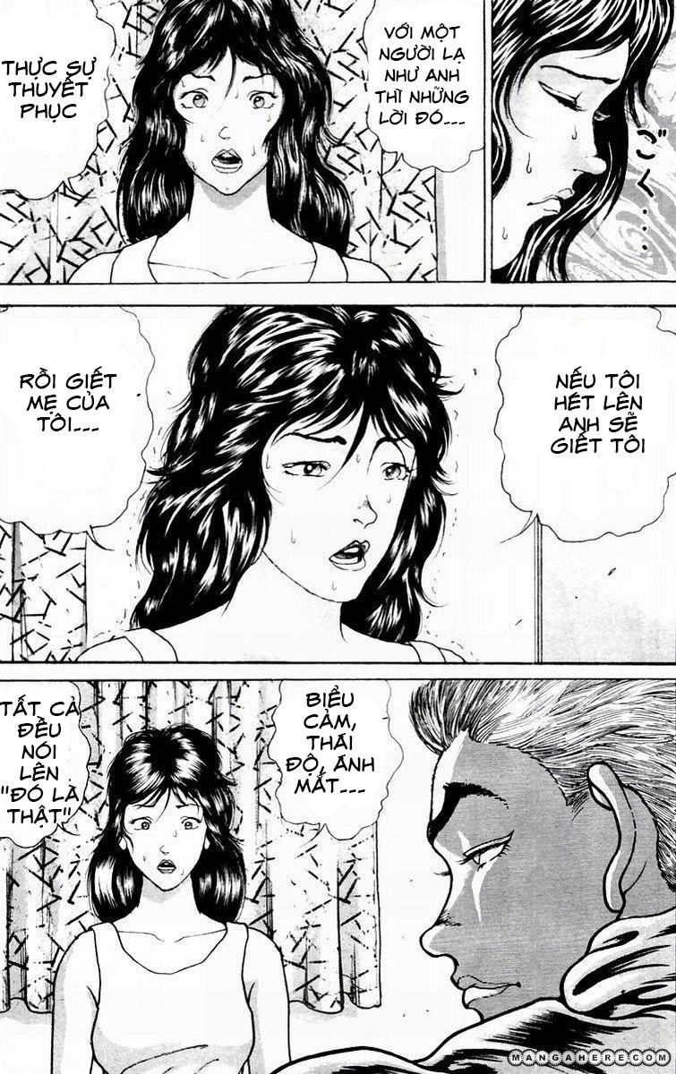 New Grappler Baki Chapter 85 - 8