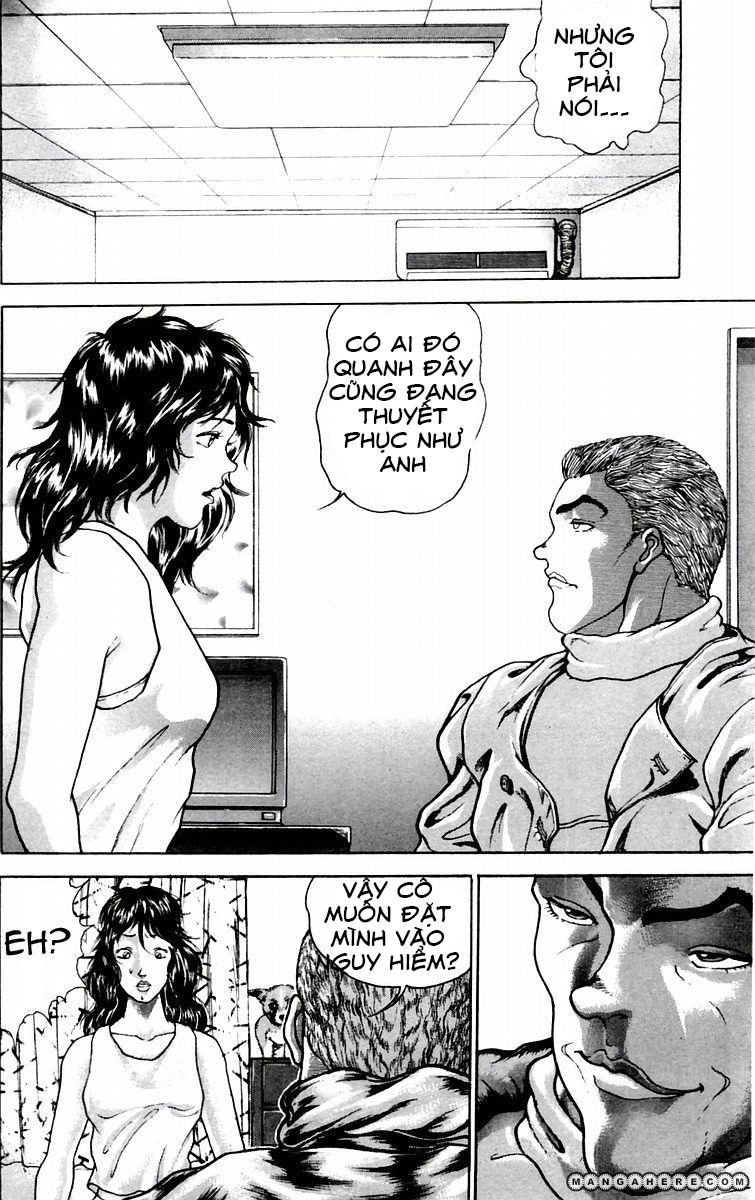 New Grappler Baki Chapter 85 - 9
