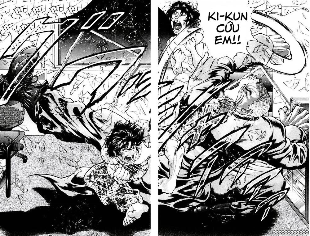 New Grappler Baki Chapter 85 - 11