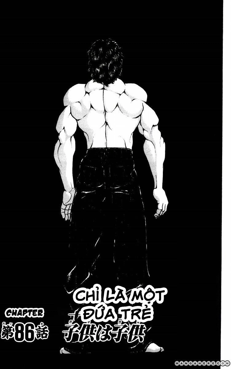New Grappler Baki Chapter 86 - 4