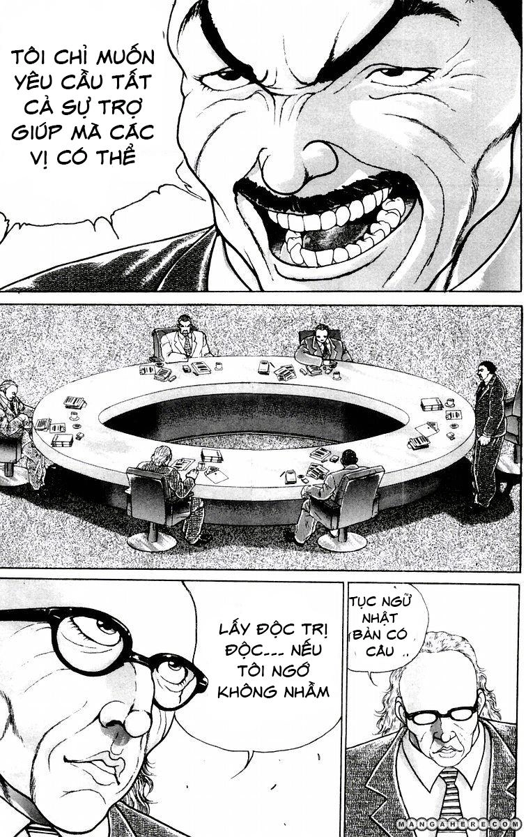 New Grappler Baki Chapter 86 - 15