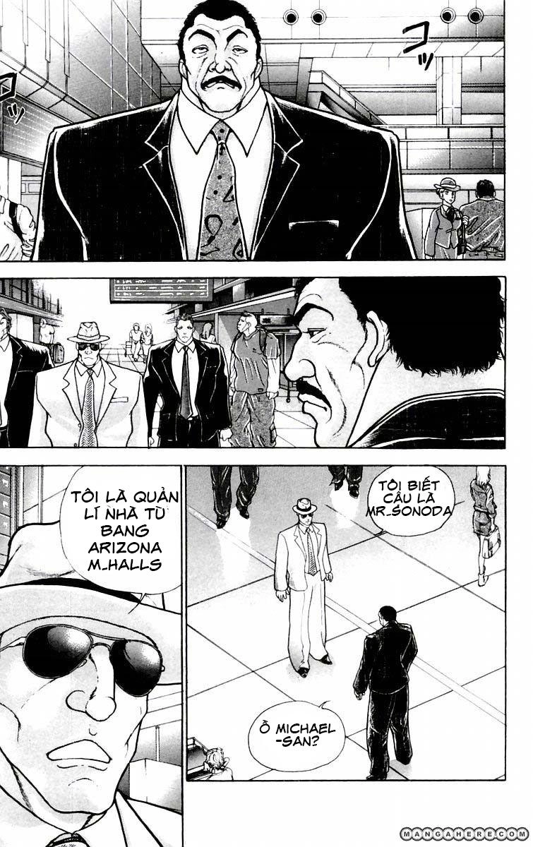 New Grappler Baki Chapter 87 - 6