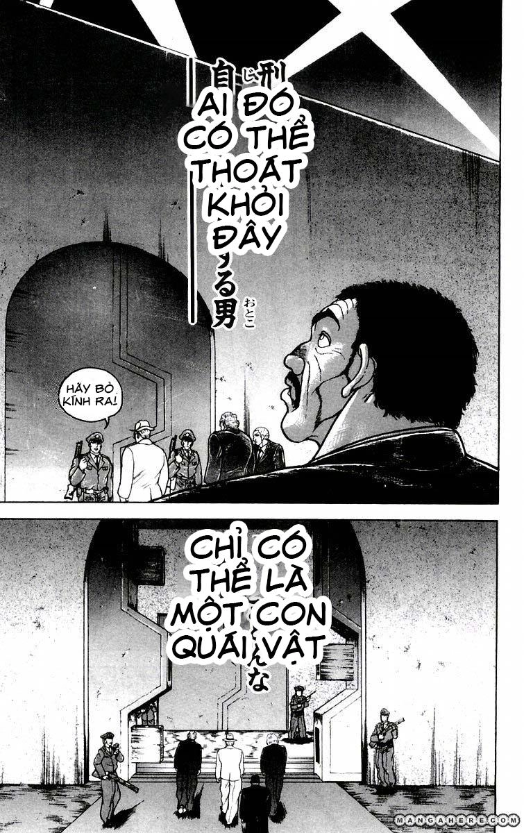 New Grappler Baki Chapter 87 - 12