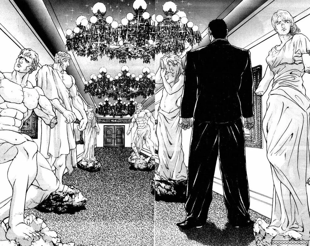 New Grappler Baki Chapter 87 - 15
