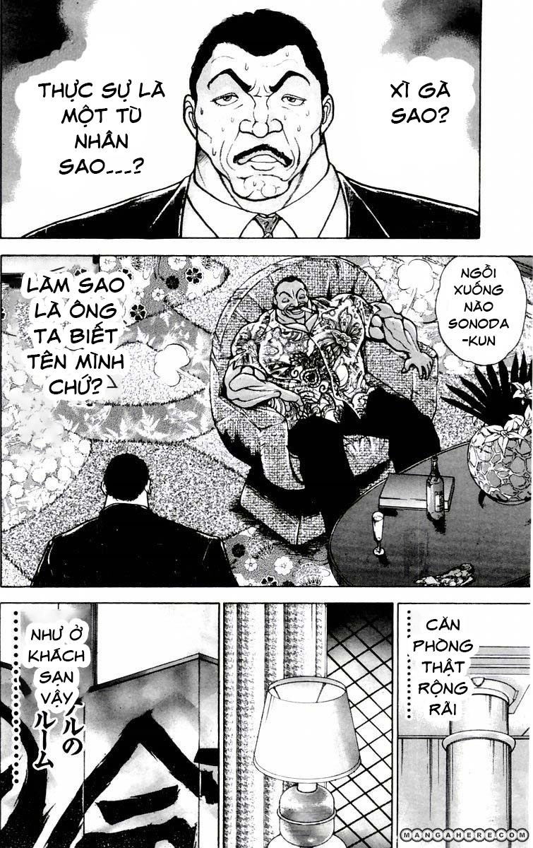 New Grappler Baki Chapter 88 - 9