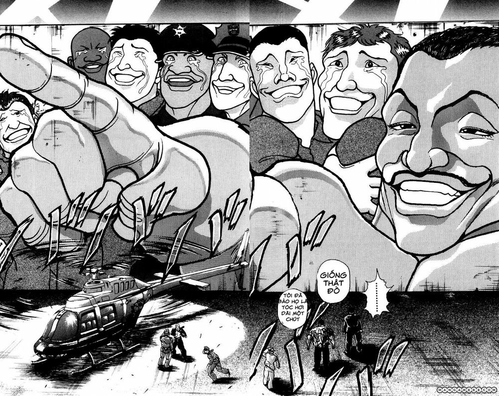 New Grappler Baki Chapter 88 - 19