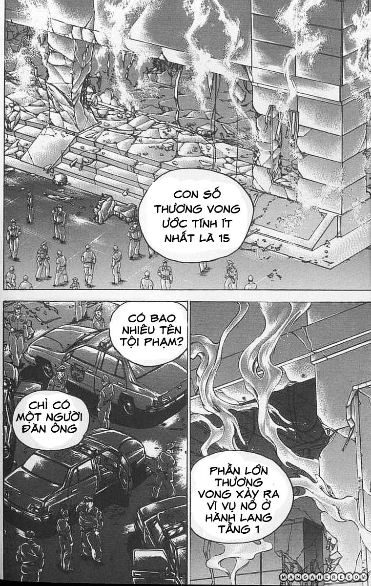 New Grappler Baki Chapter 89 - 11