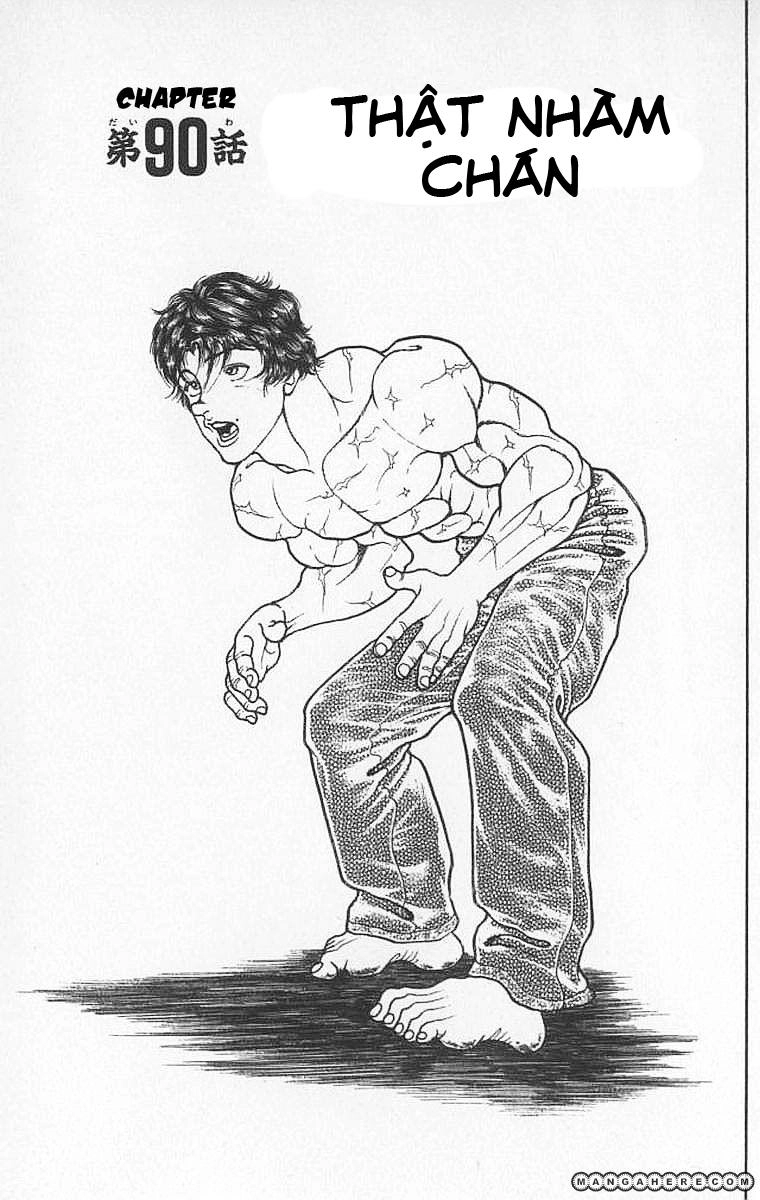 New Grappler Baki Chapter 90 - 4