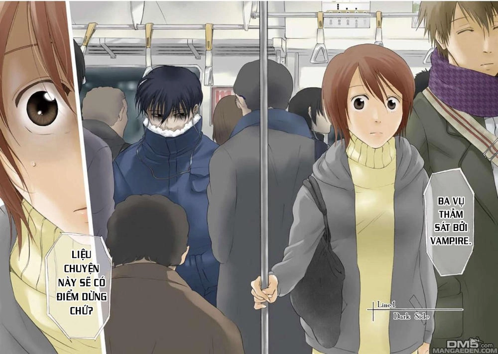 Devil's Line Chapter 1 - 5