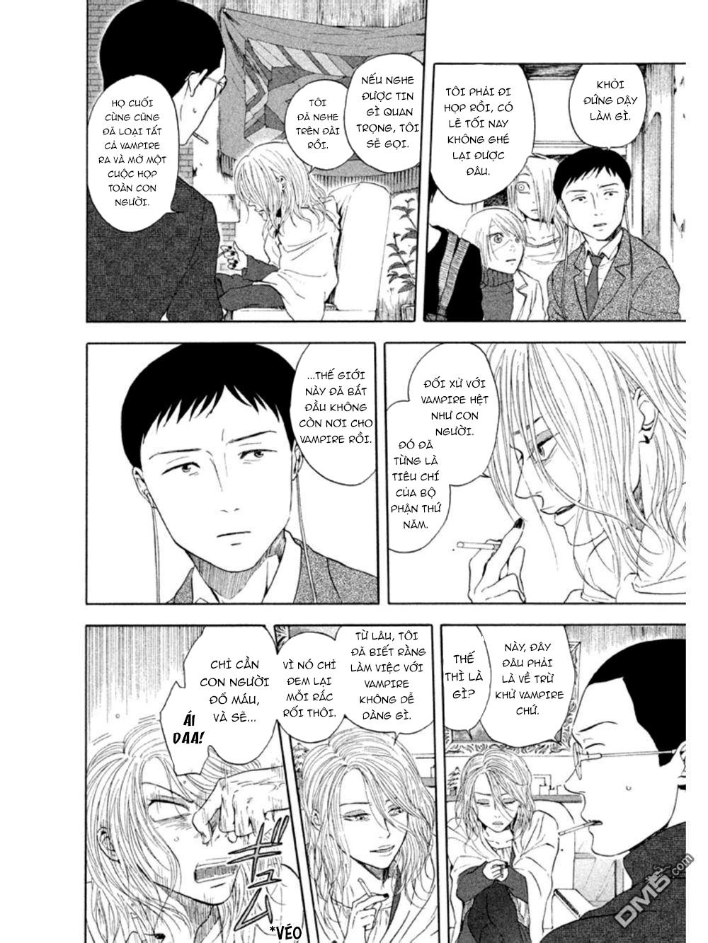 Devil's Line Chapter 12 - 13