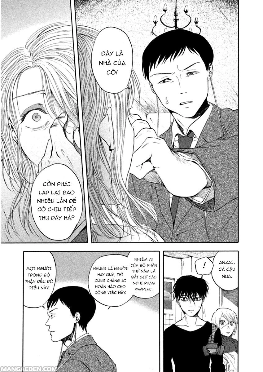 Devil's Line Chapter 12 - 14