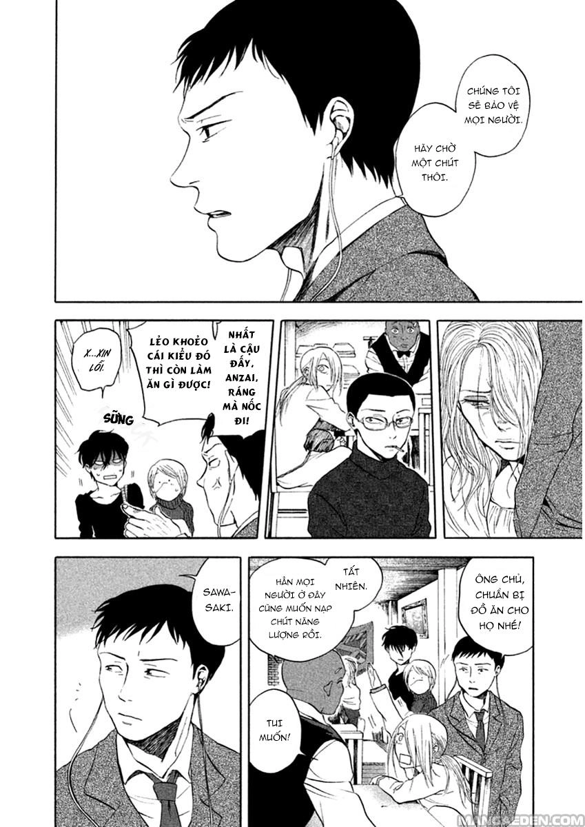 Devil's Line Chapter 12 - 15