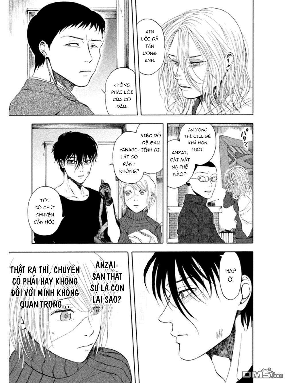 Devil's Line Chapter 12 - 16