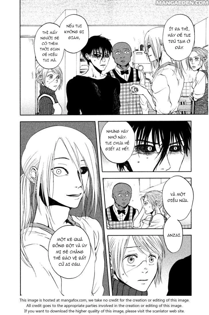 Devil's Line Chapter 13 - 17