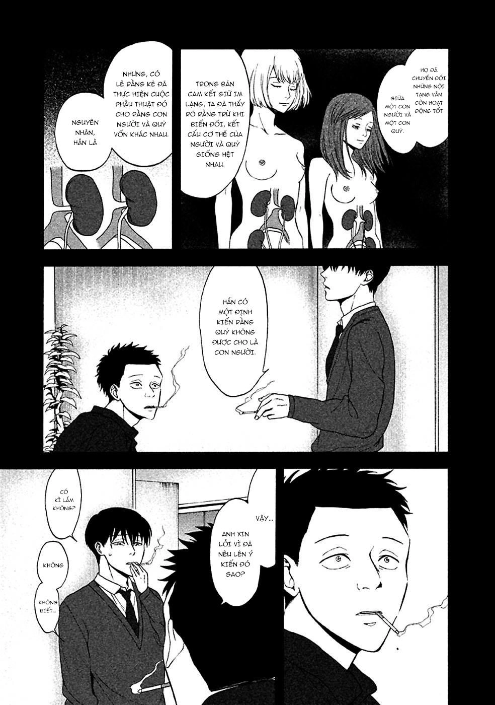 Devil's Line Chapter 26 - 16