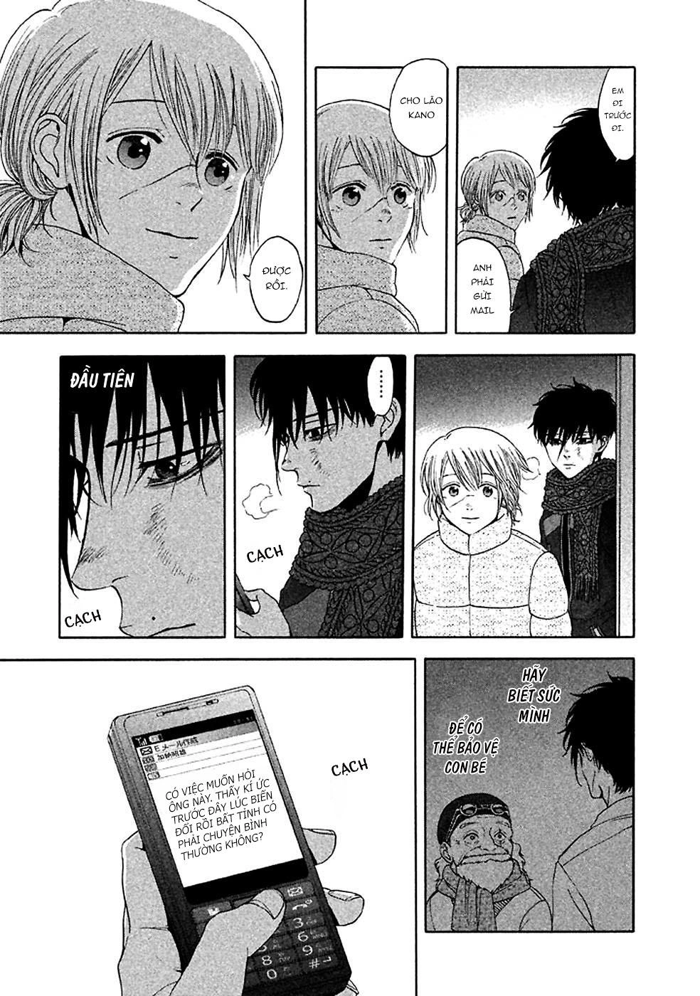 Devil's Line Chapter 29 - 31