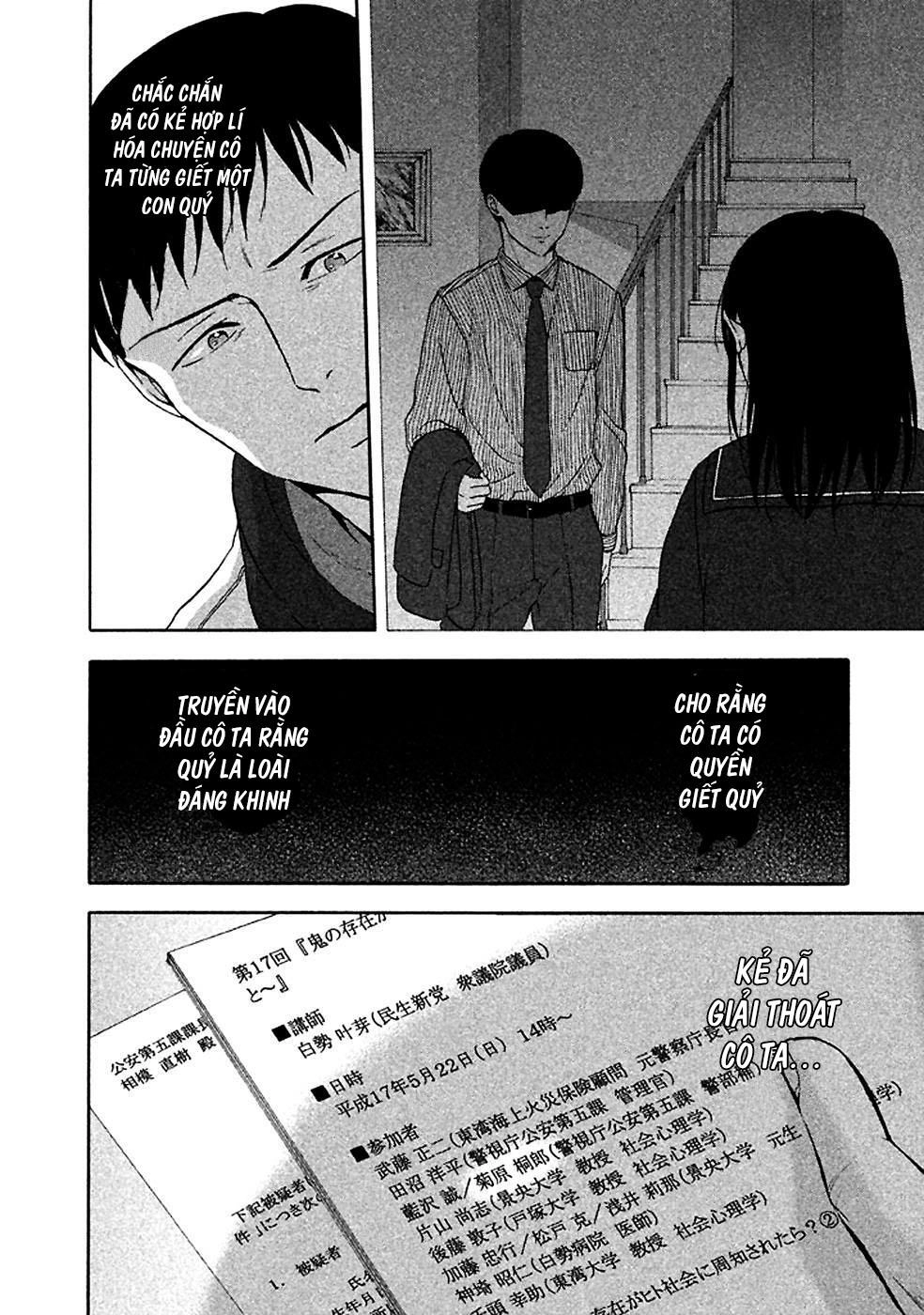 Devil's Line Chapter 29 - 34