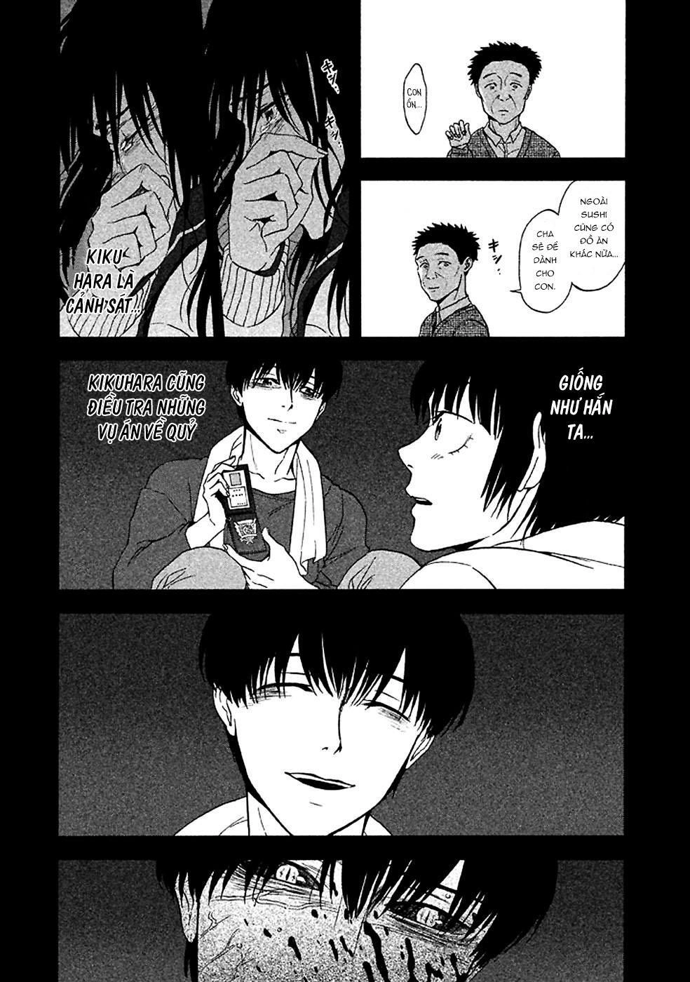 Devil's Line Chapter 30 - 32