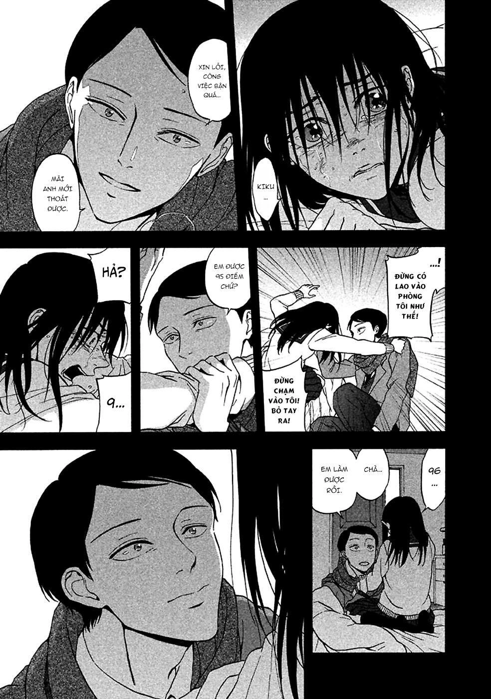 Devil's Line Chapter 30 - 34