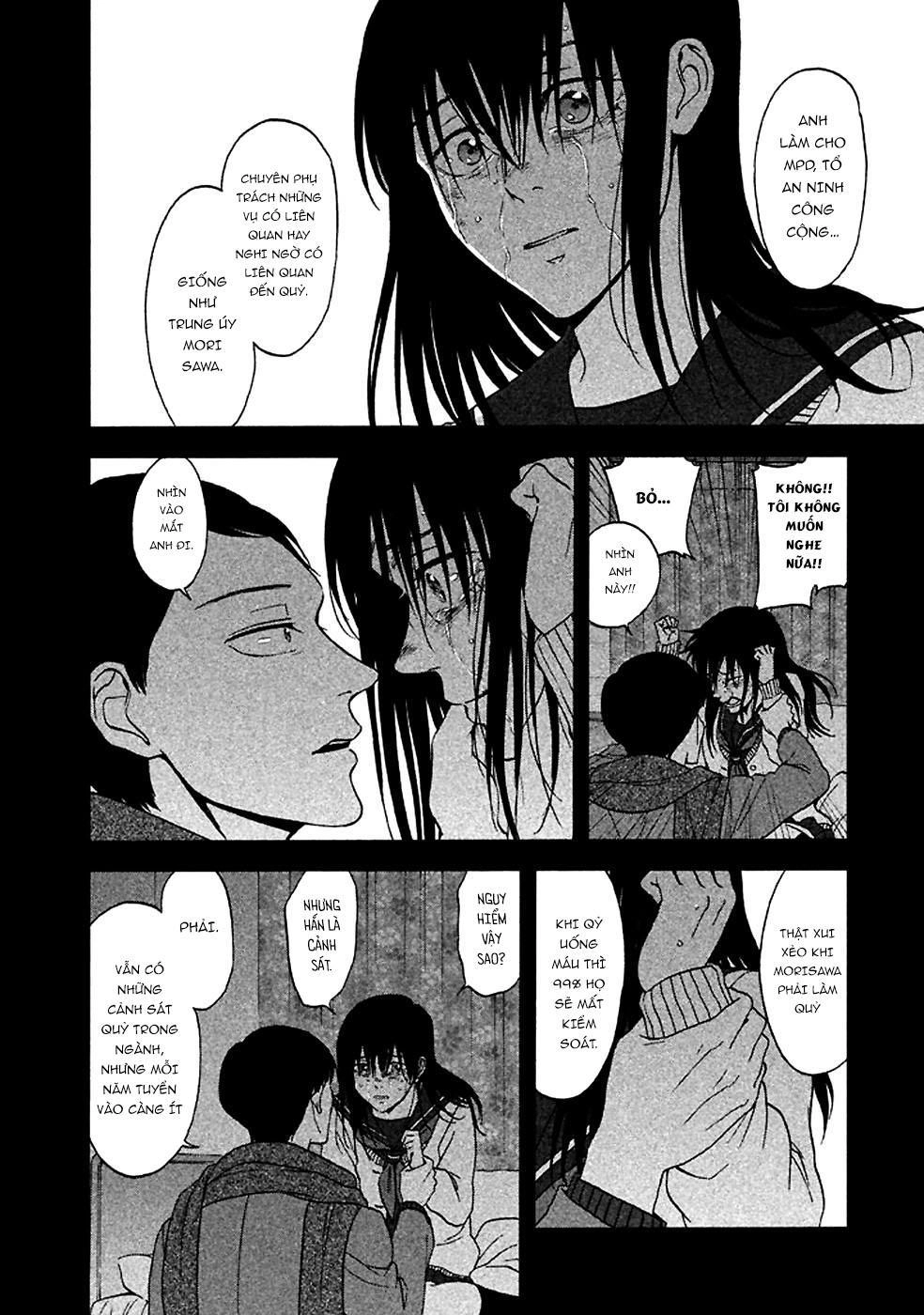 Devil's Line Chapter 30 - 35