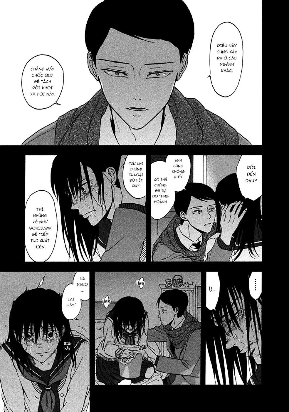 Devil's Line Chapter 30 - 36