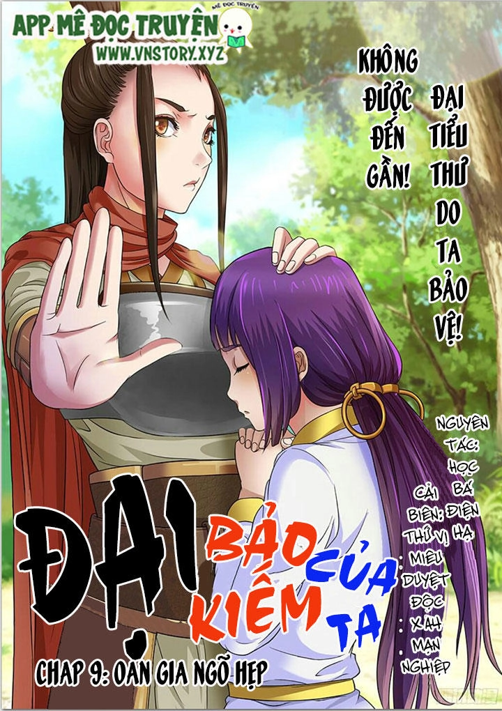 Đại Bảo Kiếm Của Ta Chapter 9 - 1
