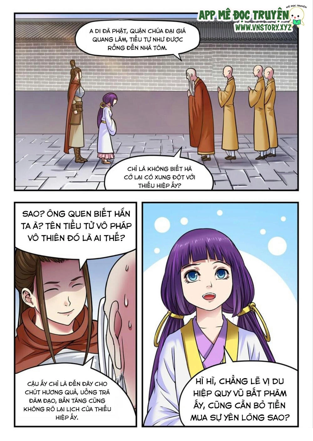 Đại Bảo Kiếm Của Ta Chapter 9 - 8