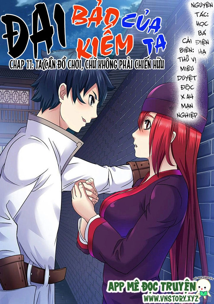 Đại Bảo Kiếm Của Ta Chapter 11 - 1