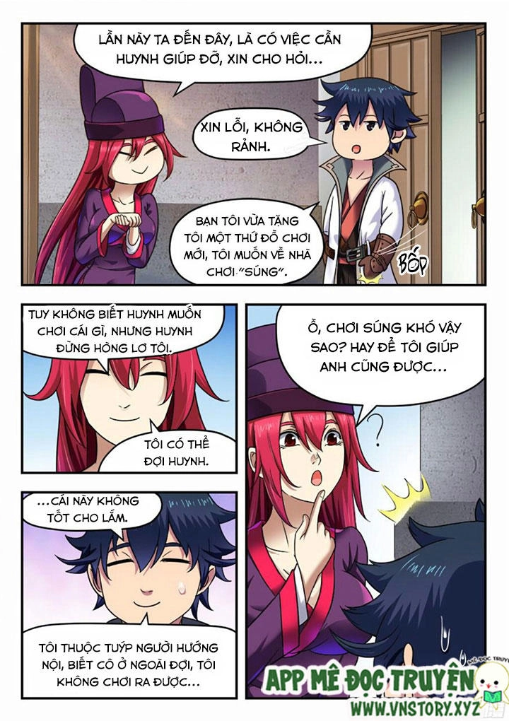 Đại Bảo Kiếm Của Ta Chapter 11 - 3