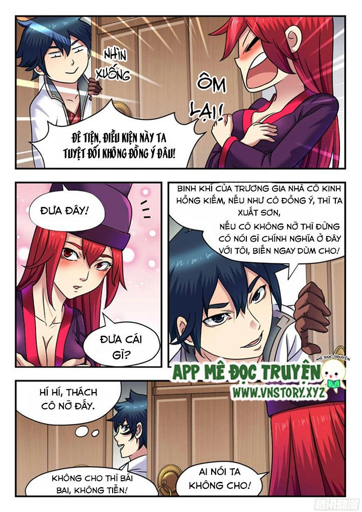 Đại Bảo Kiếm Của Ta Chapter 11 - 8