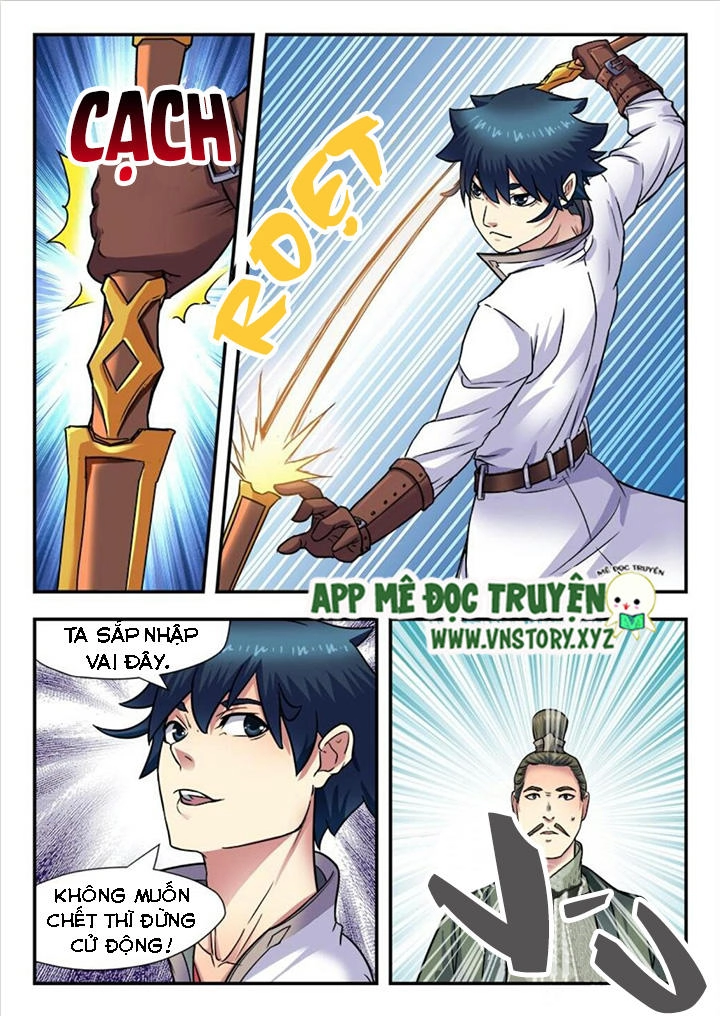 Đại Bảo Kiếm Của Ta Chapter 12 - 3