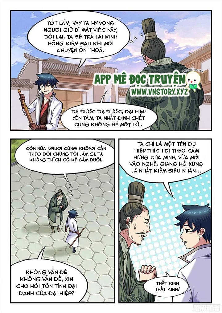 Đại Bảo Kiếm Của Ta Chapter 12 - 7