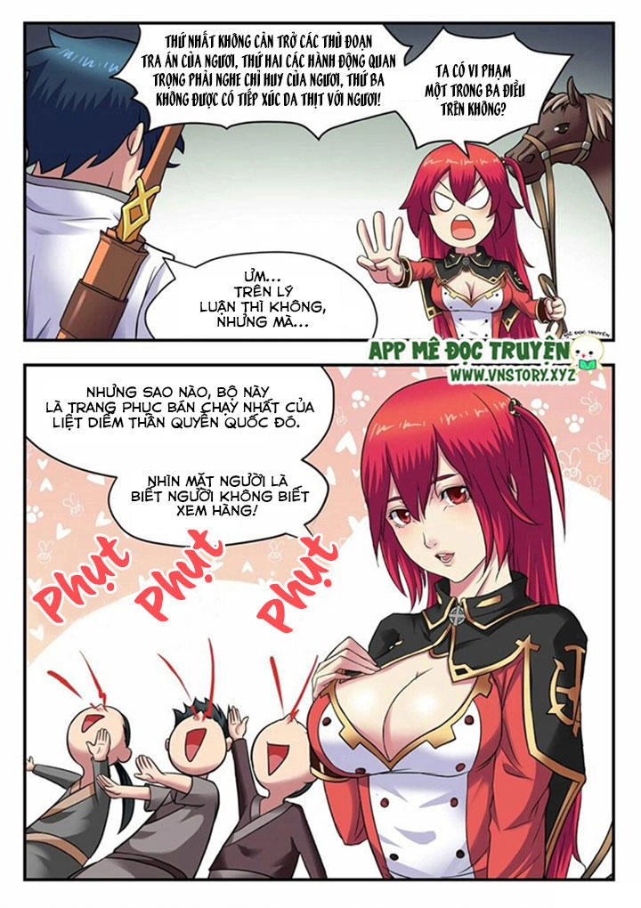 Đại Bảo Kiếm Của Ta Chapter 13 - 3