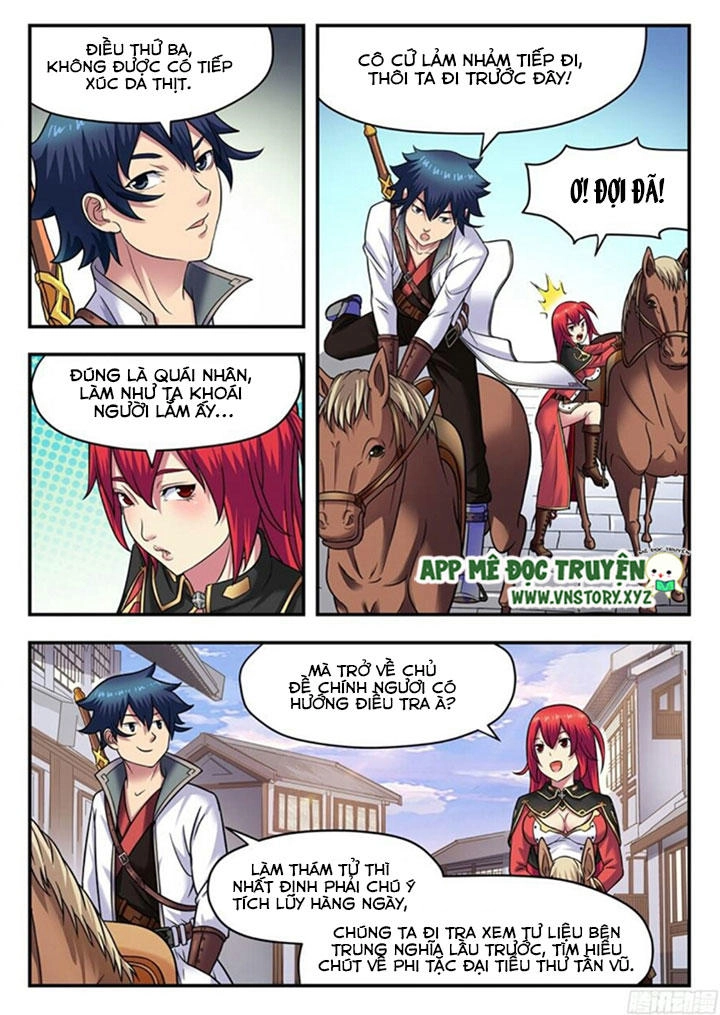 Đại Bảo Kiếm Của Ta Chapter 13 - 5