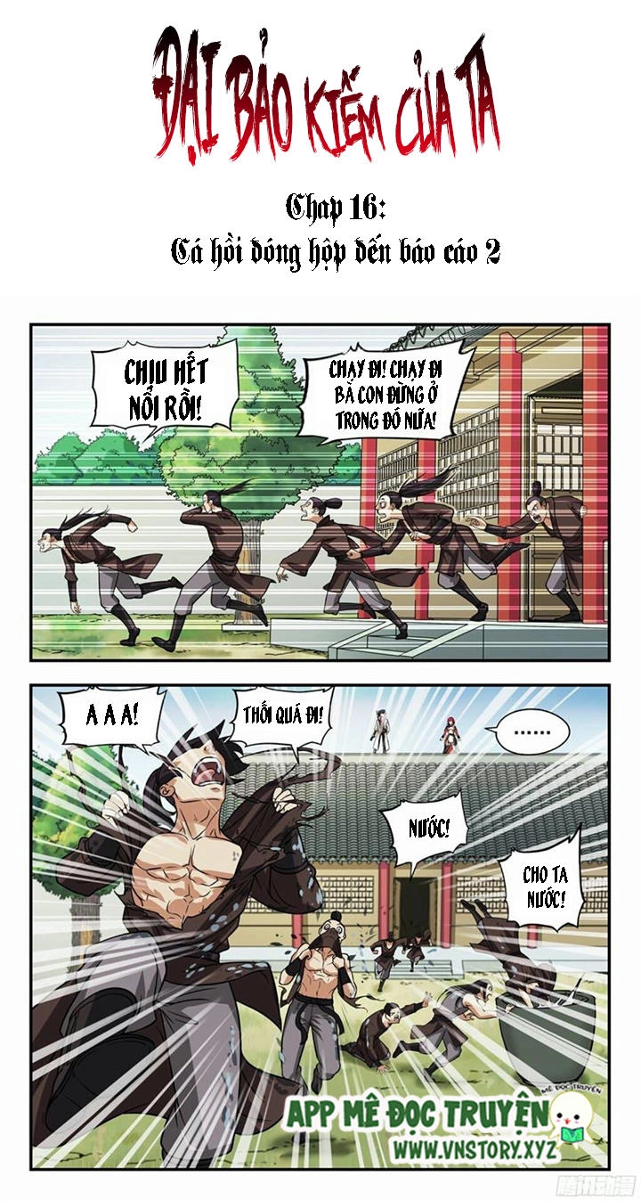 Đại Bảo Kiếm Của Ta Chapter 16 - 1