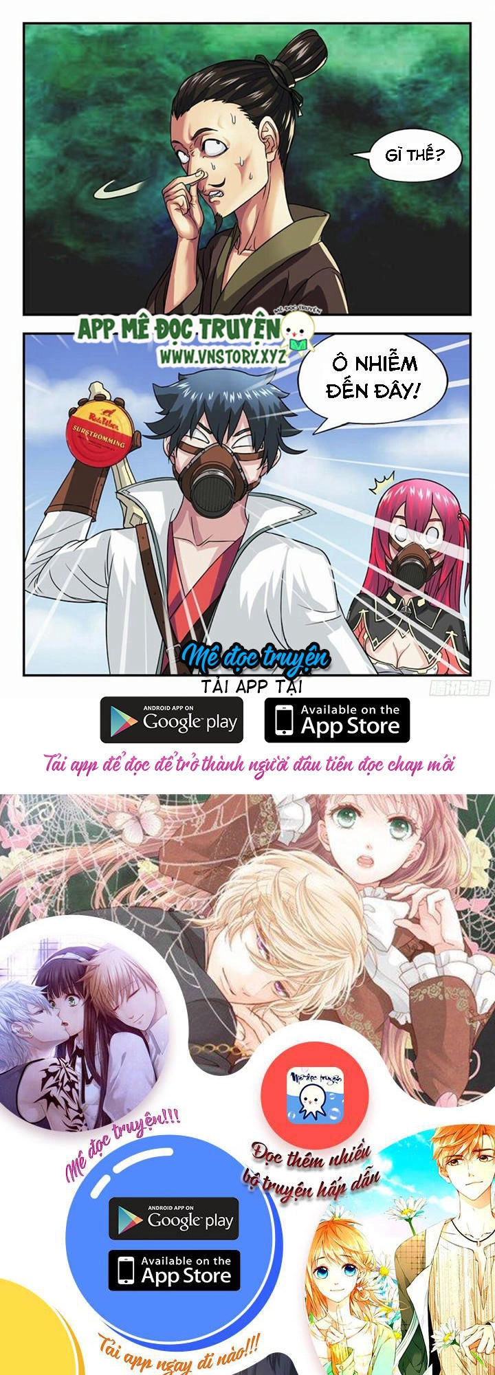 Đại Bảo Kiếm Của Ta Chapter 16 - 7